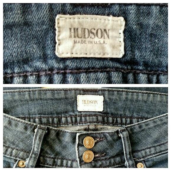 Hudson Jeans Signature Bootcut Jean - Sz 25 - EUC - Picture 6 of 9